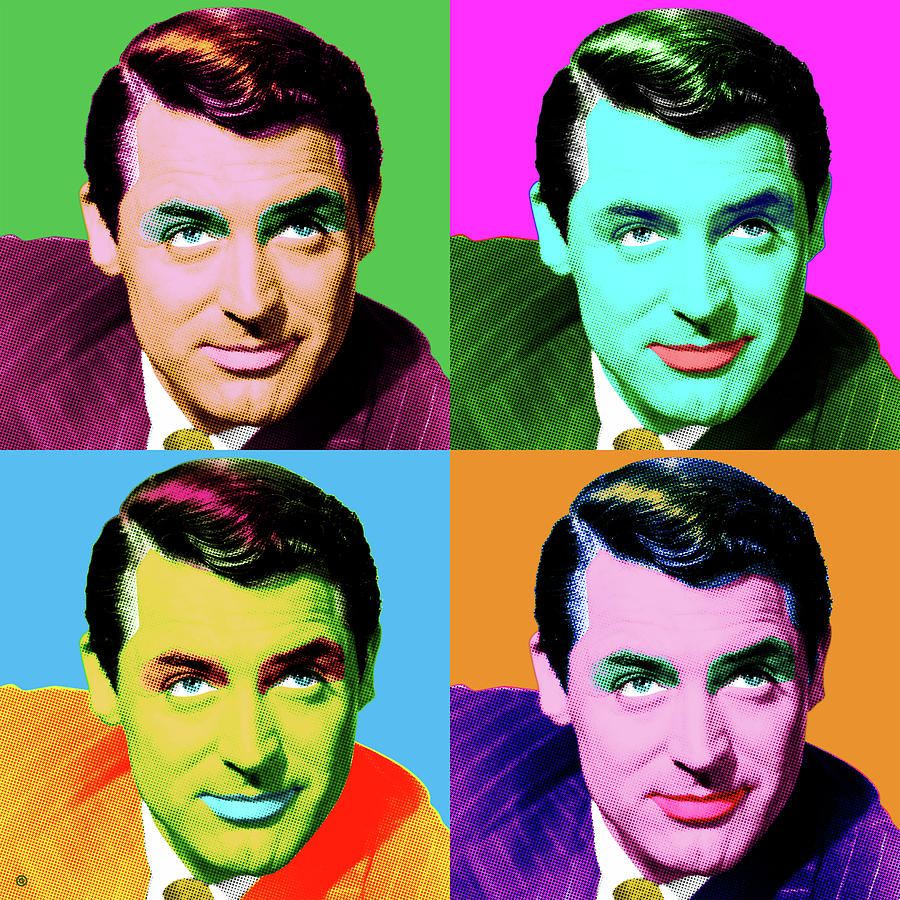 Cary Grant Painting by Gary Grayson