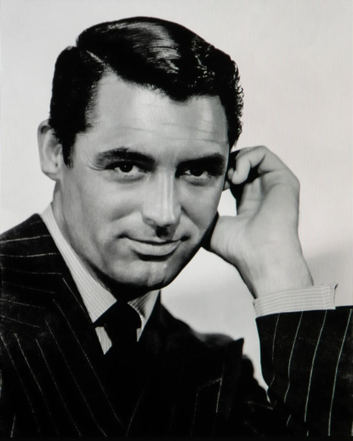 Cary Grant Photograph by Thomas Whitehurst