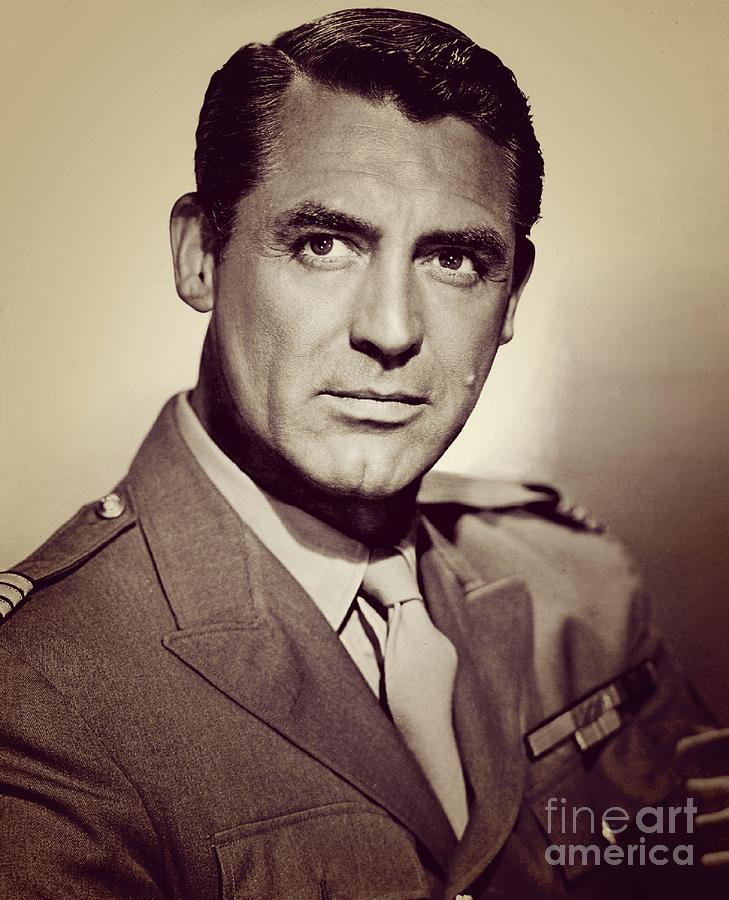 Cary Grant, Vintage Movie Star Photograph