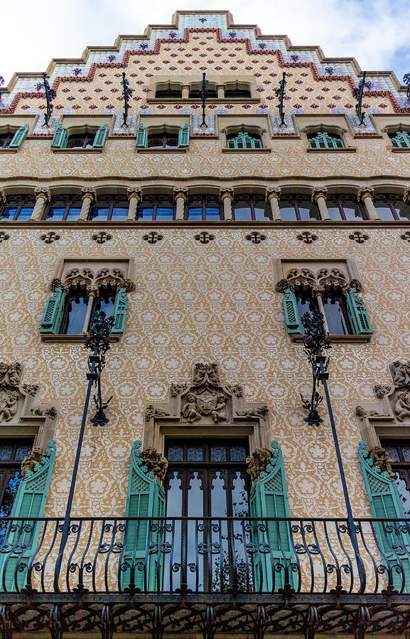 Casa Amatller Barcelona Spain Photograph by Adam Rainoff