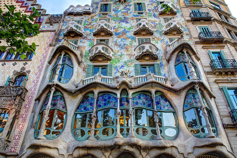 Casa Batllo Photograph by Theresa Muench | Fine Art America