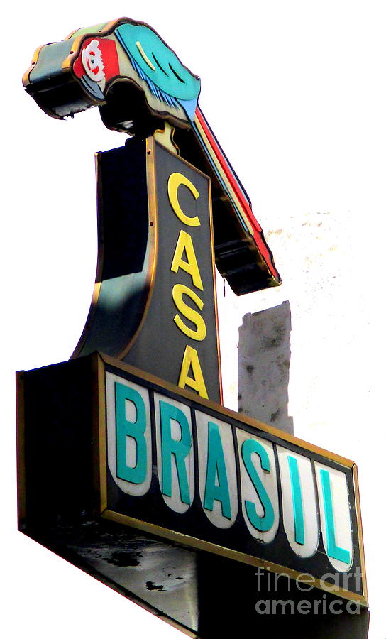 Casa Brasil Photograph by Randall Weidner