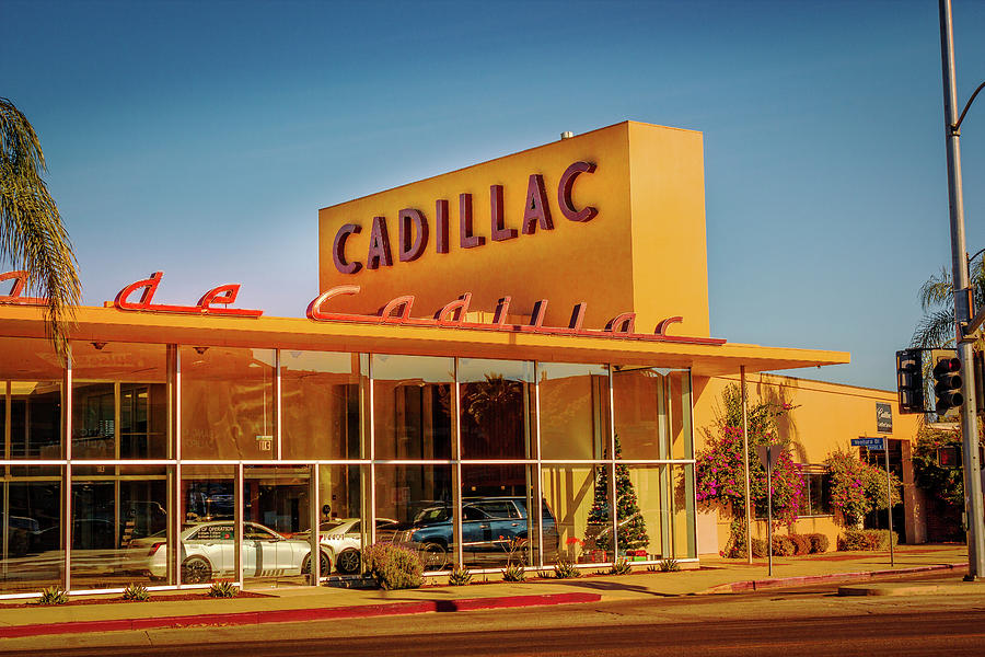 Landmark Photograph - Casa de Cadillac by Robert Alsop