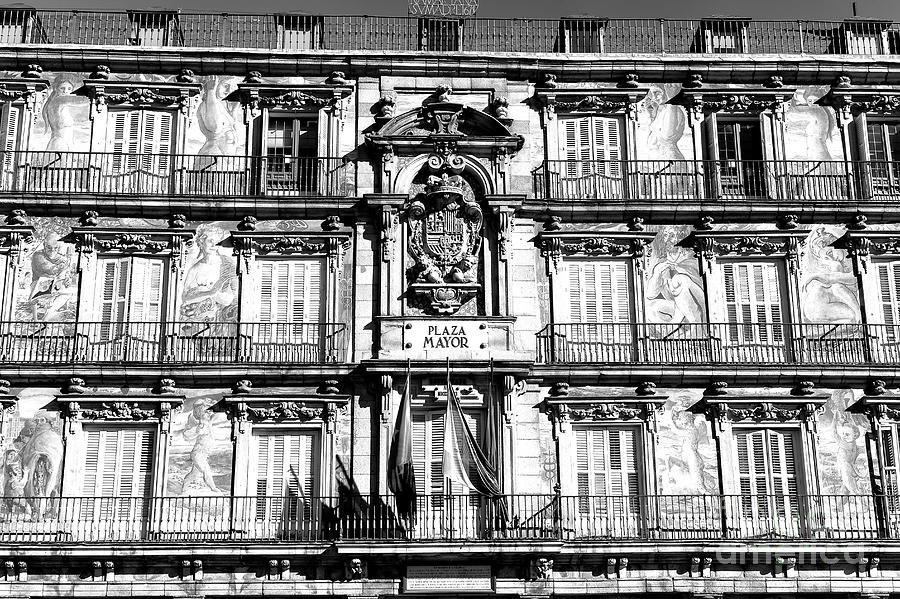 Casa de la Panaderia Facade Madrid Photograph by John Rizzuto