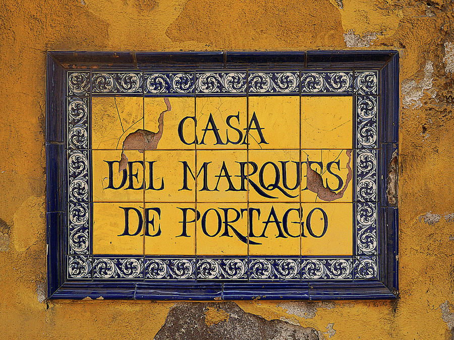 Panama Photograph - Casa Del Marques De Portago by Herb Paynter