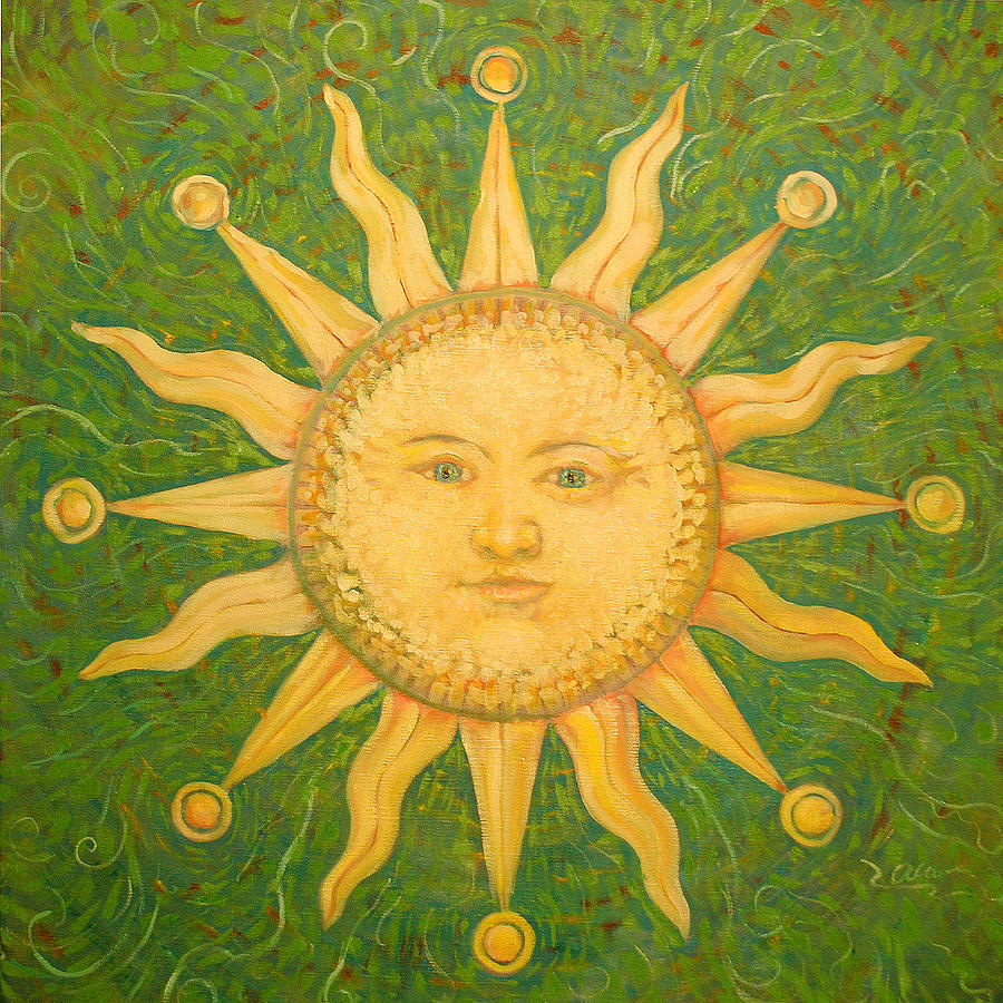 Casa Del Sol Painting by Alan Schwartz