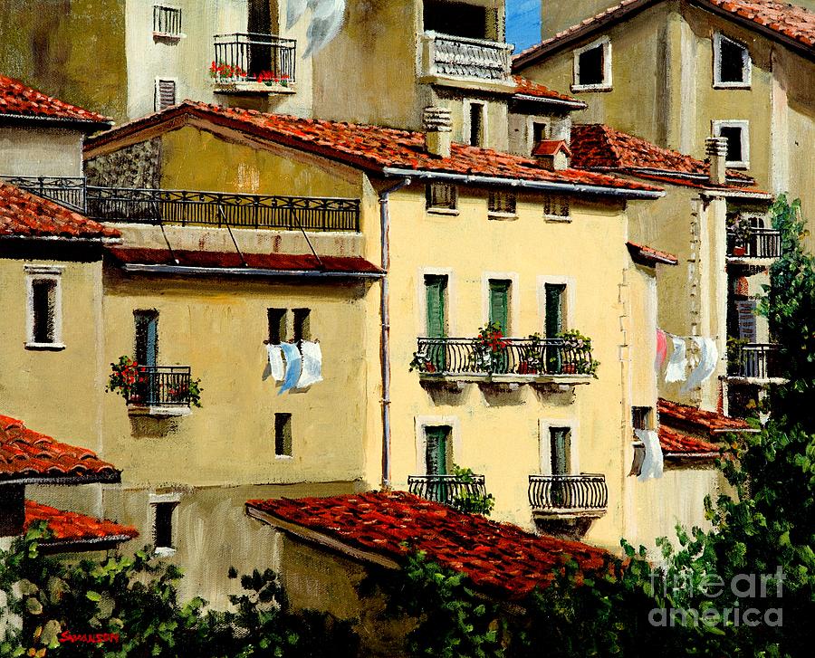 Casa Del Sol Painting by Michael Swanson