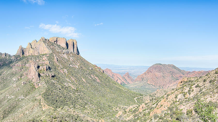 Casa Grande - Chisos Mountains Basin - Big Bend National Park - Tx ...