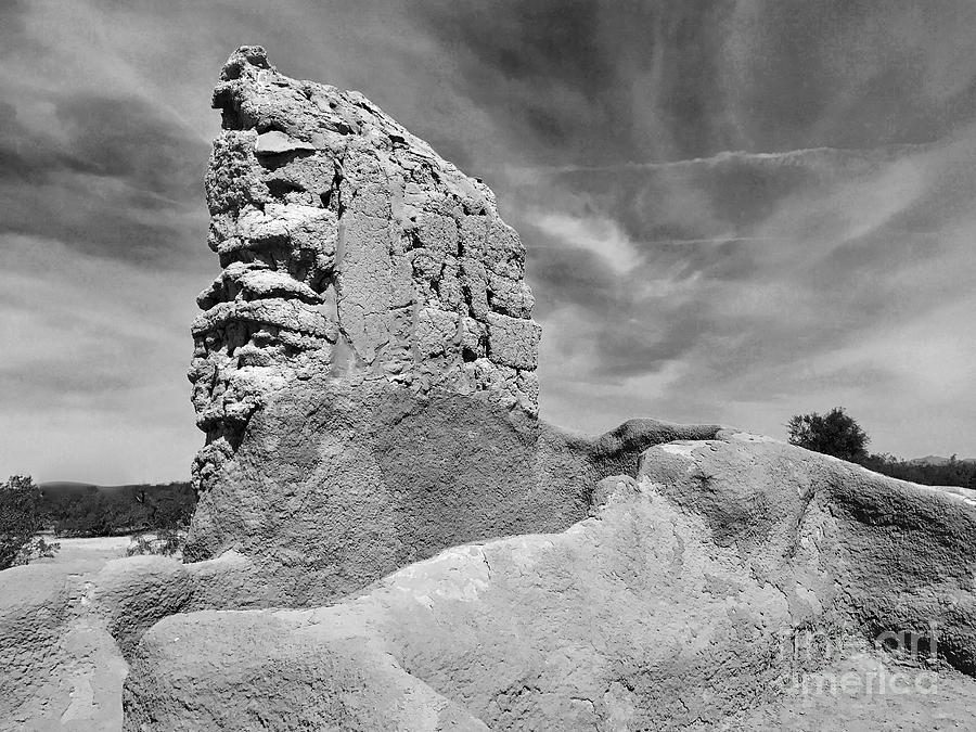 Casa Grande Ruins II Photograph by Sean Griffin