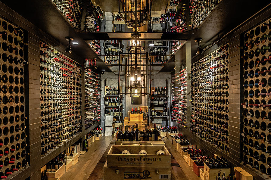 Casa Loma Wine Cellar Photograph by Irena Kazatsker