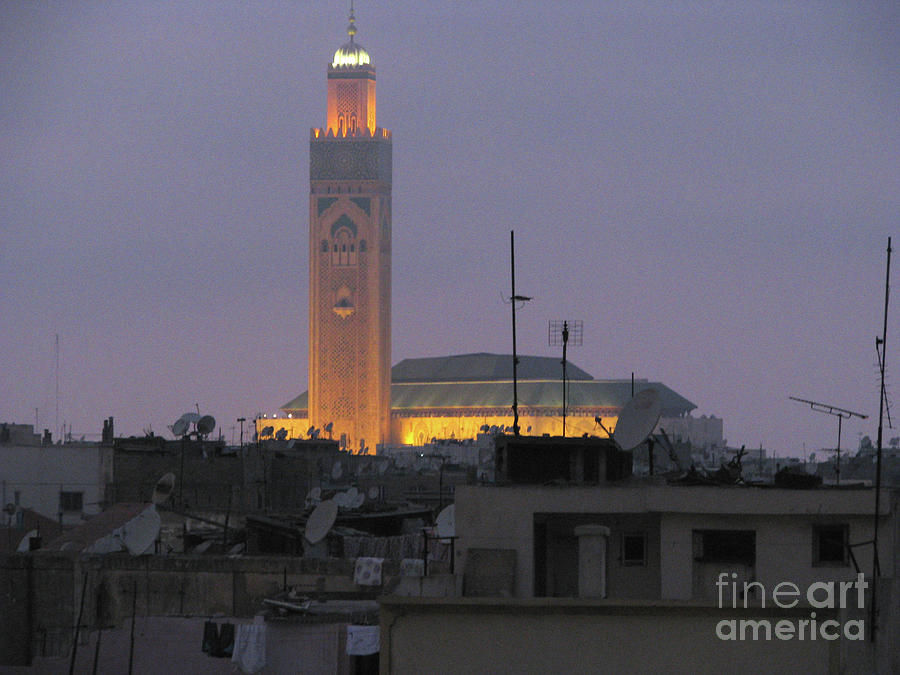 Casablanca Photograph by Erik Falkensteen