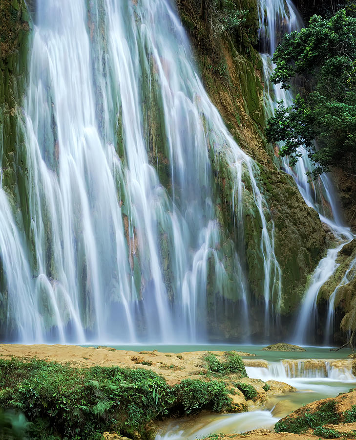 Cascada El Limon Photograph By Scott Baker - Fine Art America