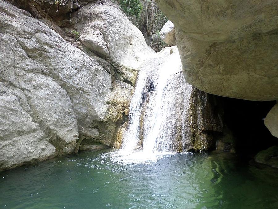 Cascada Escondida Photograph by Gil Sarabia - Fine Art America