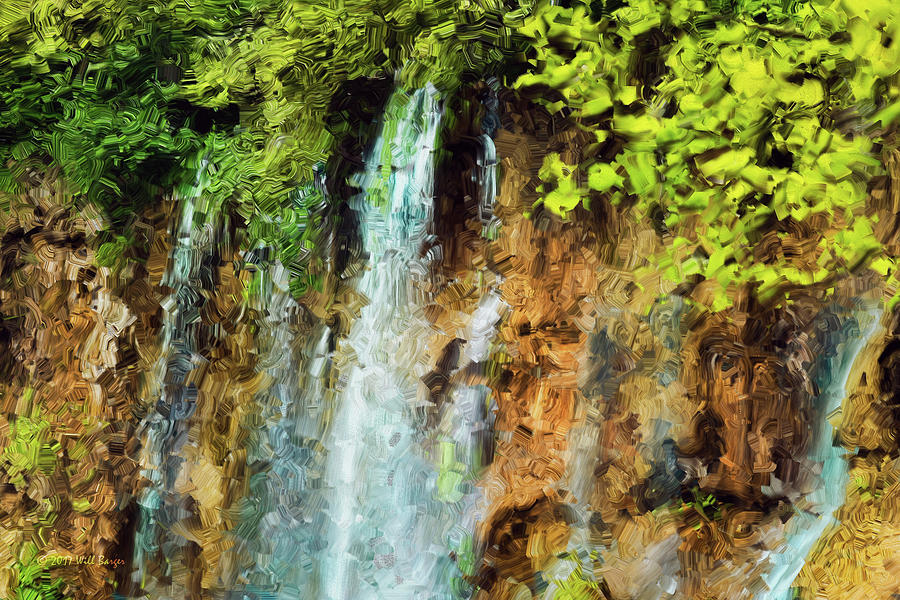 Cascada No 4A by Will Barger Cascada No 4A by Will Barger