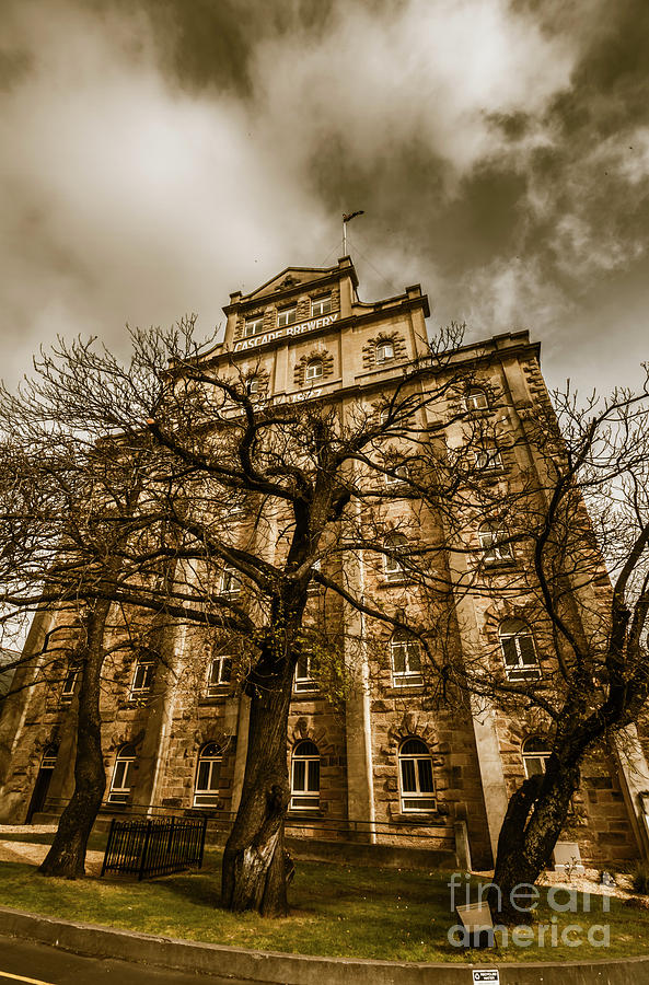 Architecture Photograph - Cascade Brewery by Jorgo Photography