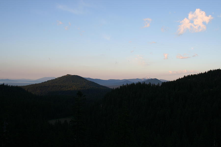 Cascade Dawn Photograph by Dylan Punke