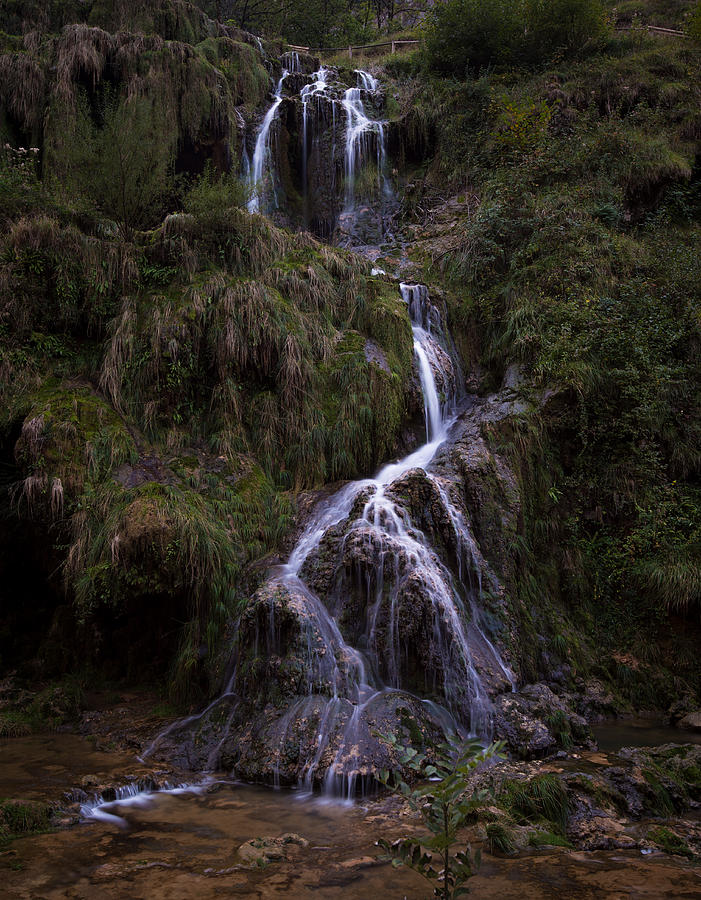 Waterfall Photograph - Cascade de Baume-les-Messieurs by Wim Slootweg Waterfall Photograph - Cascade de Baume-les-Messieurs by Wim Slootweg