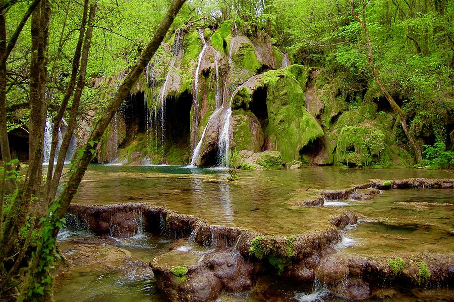 Cascade des Tufs Photograph by Martine Heukemes - Fine Art America