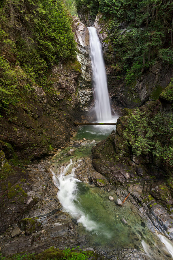 Cascade Falls and Cascade Creek Photograph by Michael Russell - Fine ...