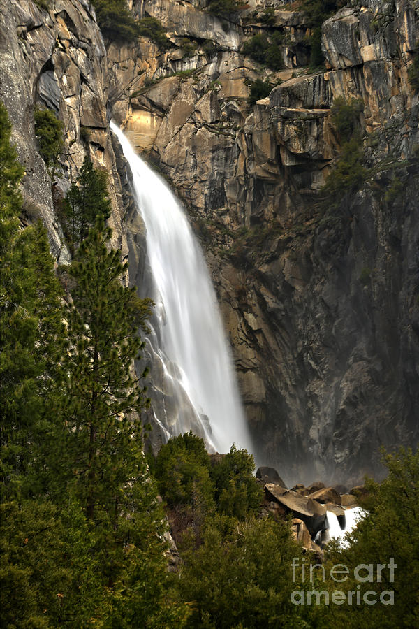 Cascade Falls At Yosemite National Park Photograph by Adam Jewell
