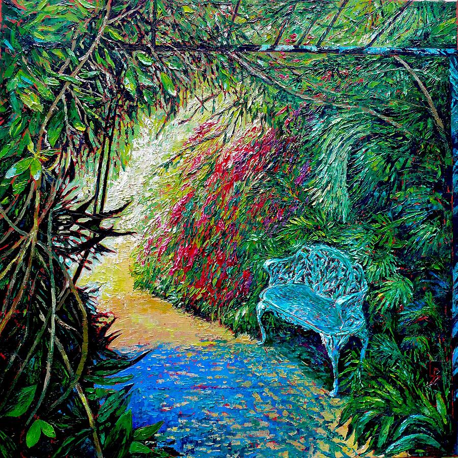 Cascade of Flowers by Linda J Bean Cascade of Flowers by Linda J Bean