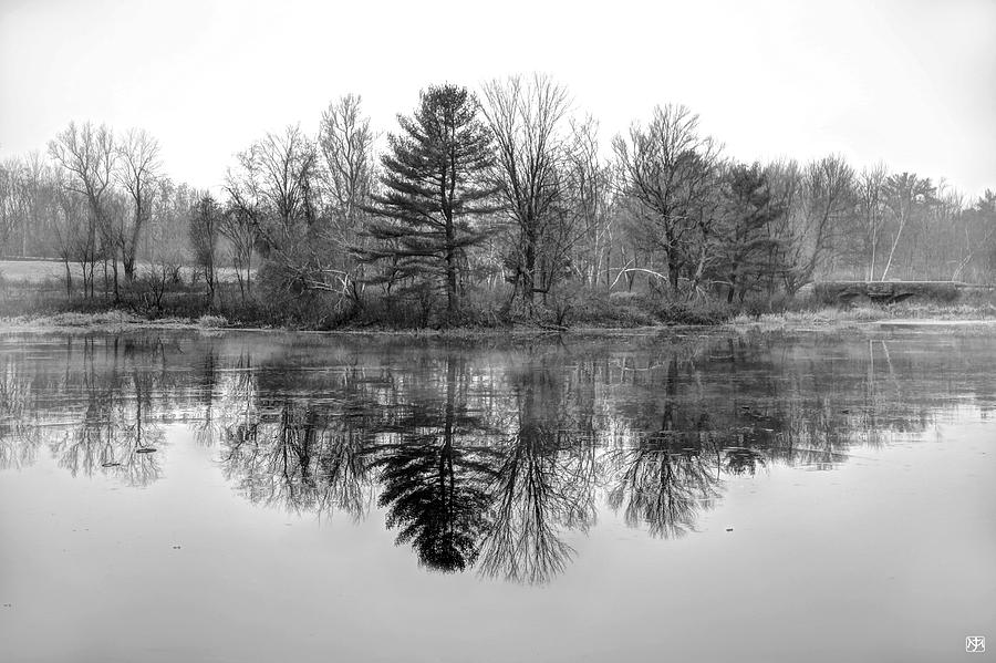 Cascade Pond Photograph by John Meader
