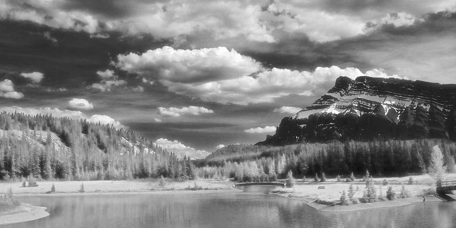 Cascade Ponds Infrared Photograph by Levin Rodriguez