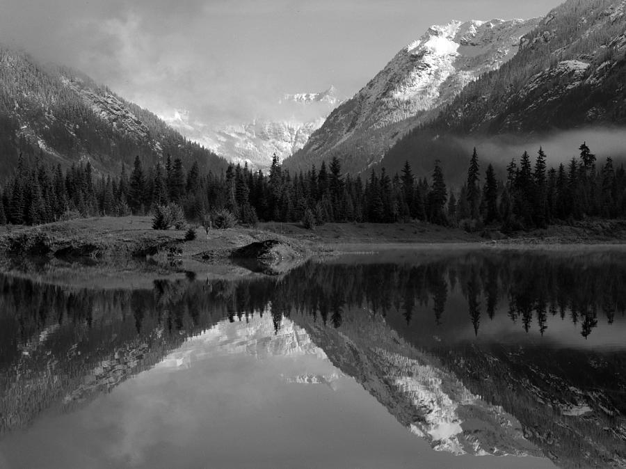 Cascade Reflection Photograph by Bob Neiman - Pixels