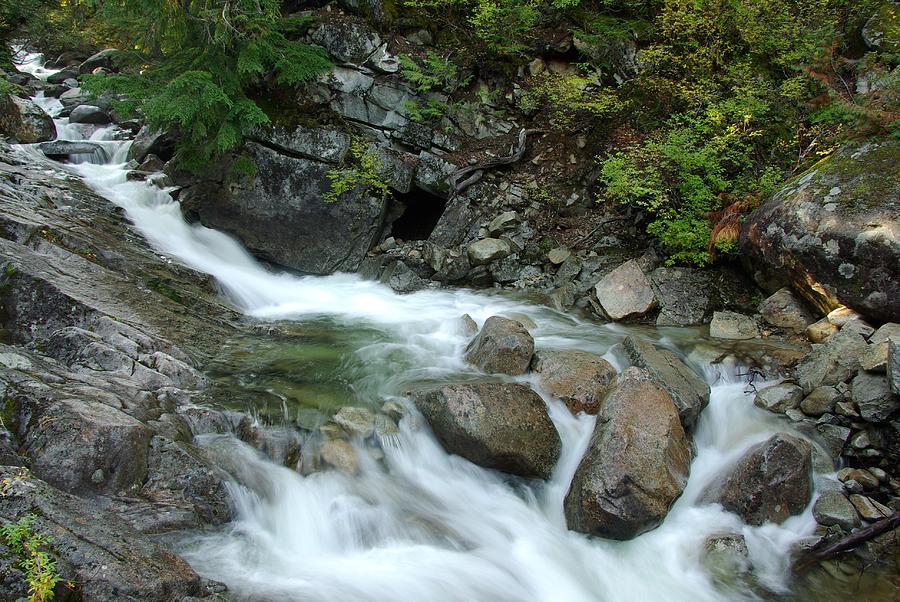 Cascade Stream Photograph by Arthurpete Ellison | Fine Art America