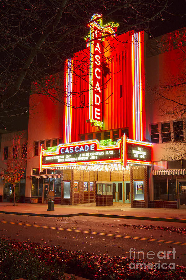 Cascade Theater Photograph by Randy Wood