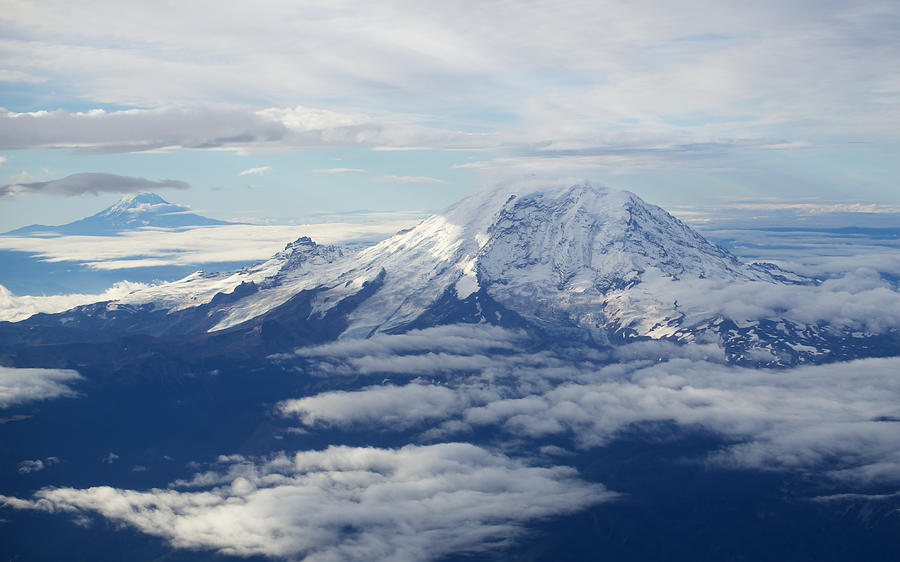 Cascade Volcanos Photograph by Brooke Bowdren