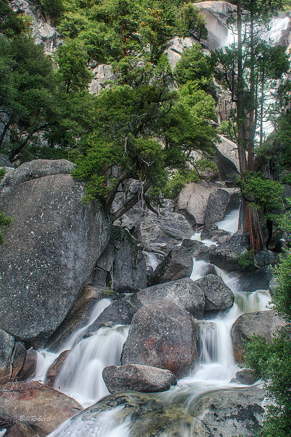 Cascade Waterfall Photograph by Bill Roberts