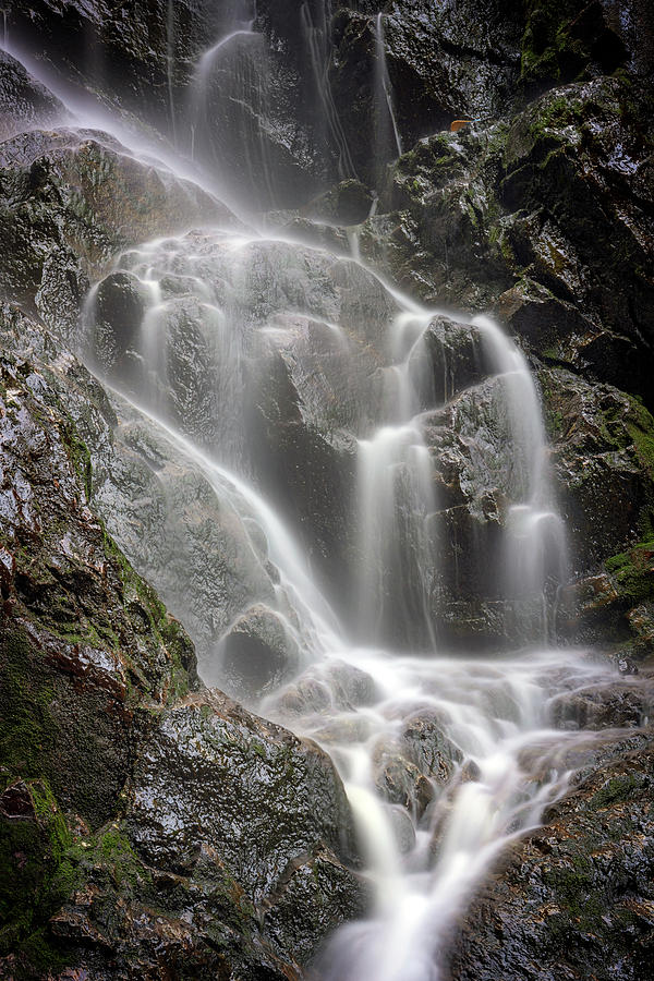 Nature Photograph - Cascades at Angel Falls by Rick Berk