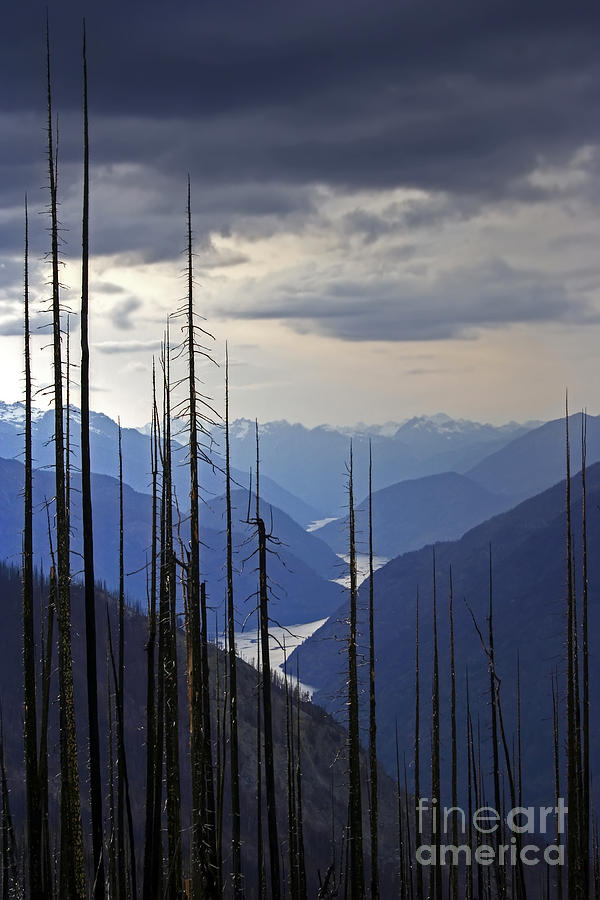 Mountains Photograph - Cascades by Rick Mann Mountains Photograph - Cascades by Rick Mann