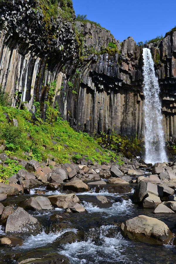 Cascading The Skaftafell Photograph By Joseph Tomarchio - Fine Art America