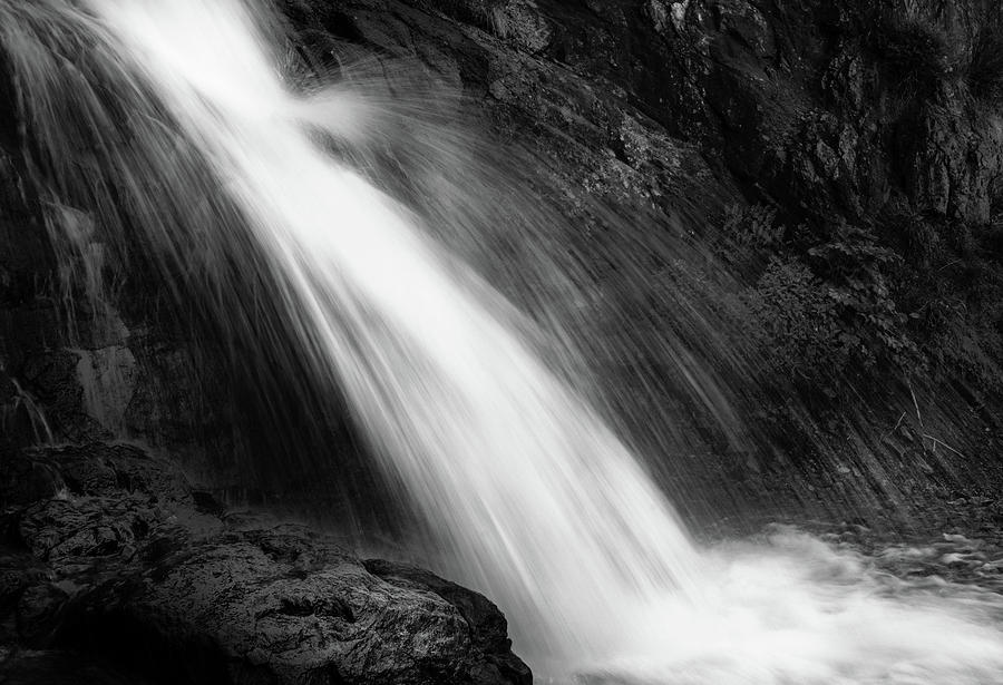 Cascading Waterfall Photograph