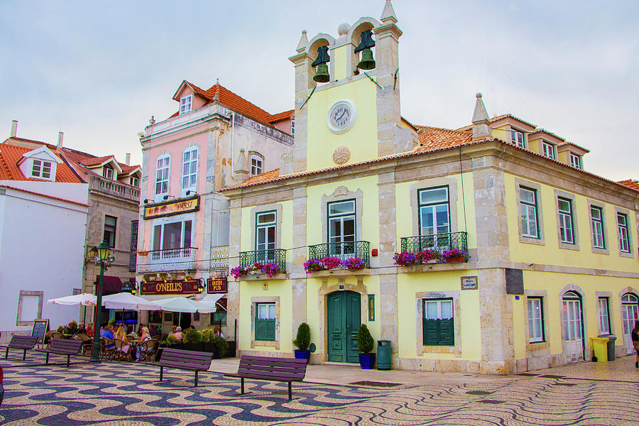 Cascais, Portugal Photograph by Venetia Featherstone-Witty