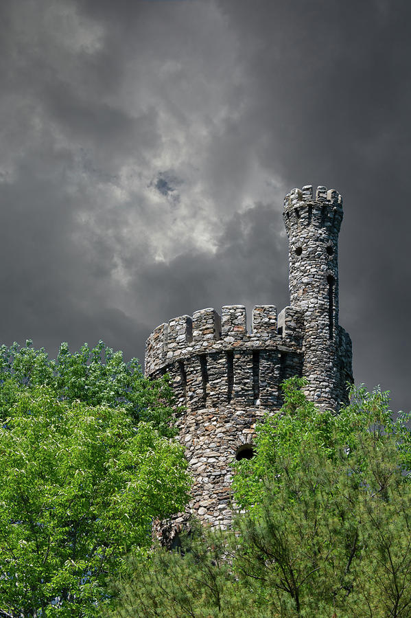 Casco Castle Photograph by Guy Whiteley