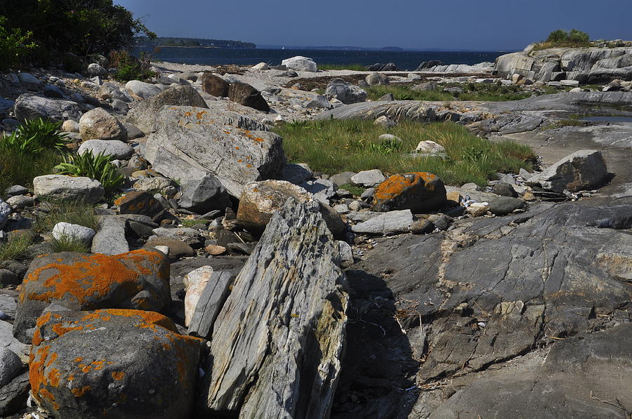 Casco Granite Photograph by Michael Dyer - Fine Art America