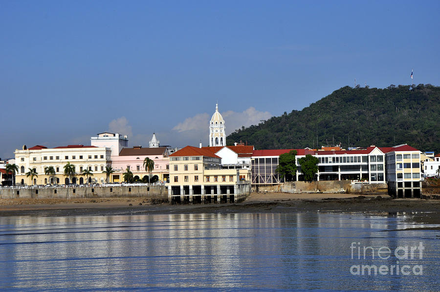 Casco Viejo  Photograph by Andrew Dinh