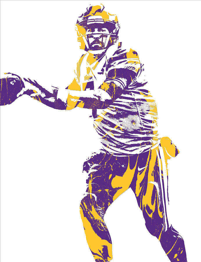 Harrison Smith Minnesota Vikings Pixel Art 1 T-Shirt by Joe Hamilton -  Pixels