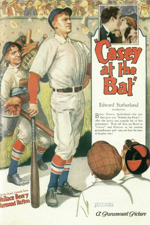 Casey at the Bat 1927 Mixed Media by Movie Poster Prints