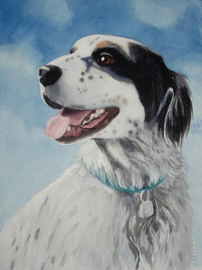 Casey Painting by Marilyn Jacobson