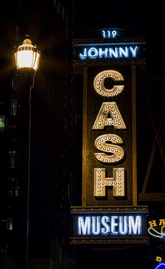 Cash - Nashville Tn Photograph