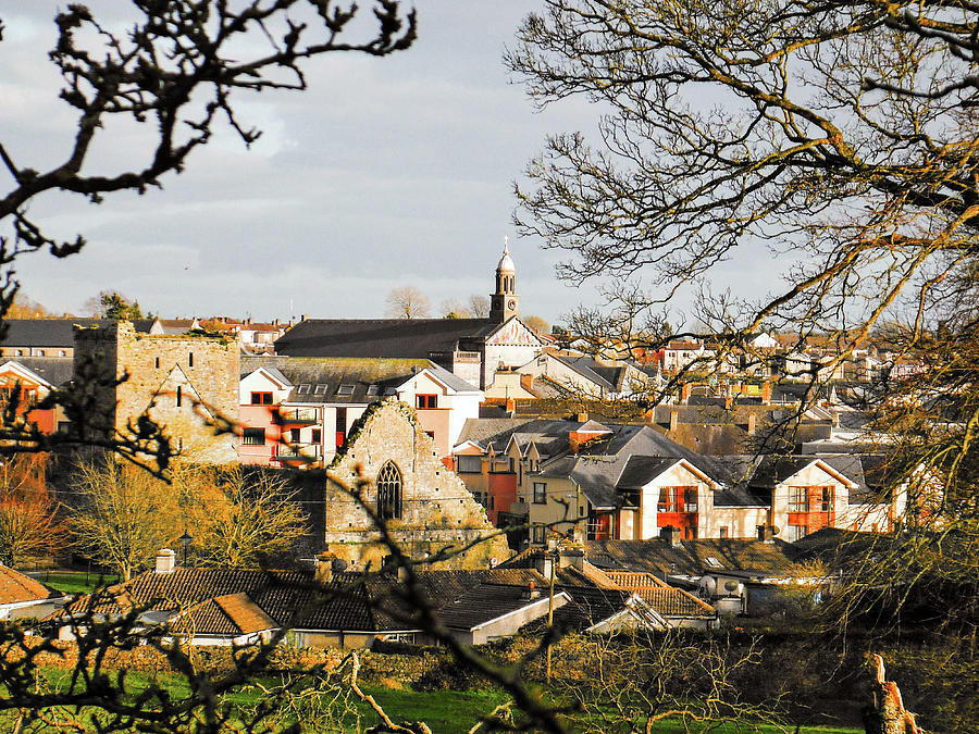 Cashel Town, Ireland Photograph by Debbie Hart - Pixels