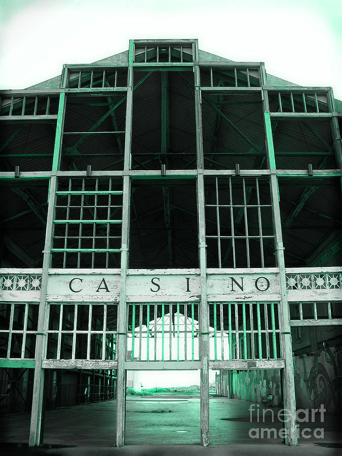 Casino Photograph by Colleen Kammerer