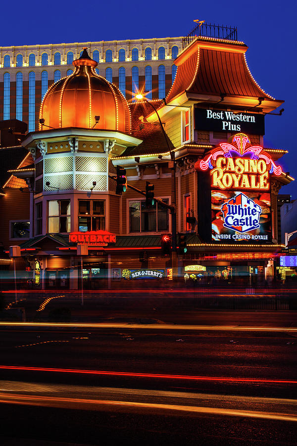 Casino Royale Photograph - Casino Royale by James Marvin Phelps