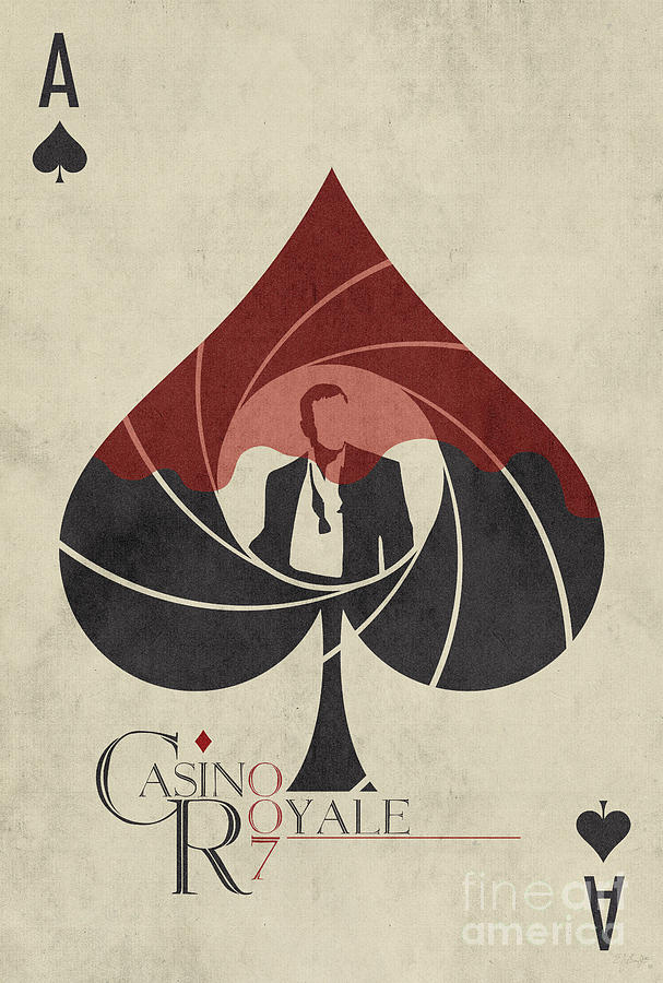 casino royale original vintahe poster