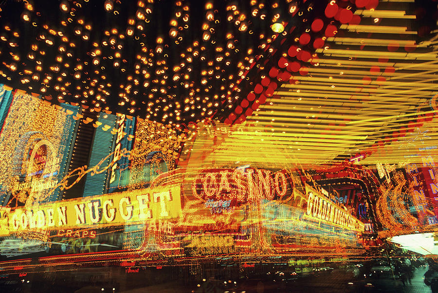 Las Vegas neon Photograph by Steve Williams