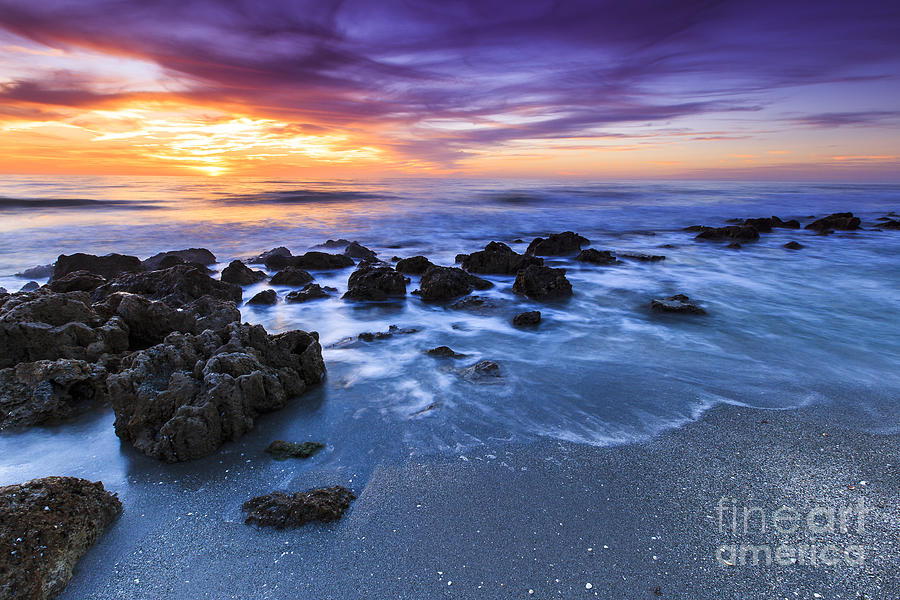 Casperson Beach Sunset 2 Photograph by Ben Graham